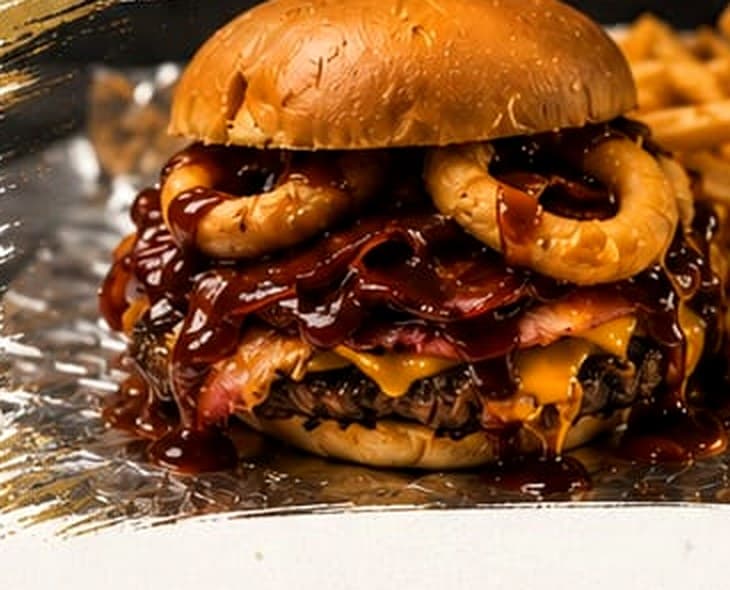 Hamburguesa BBQ de Laly's